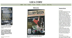 Desktop Screenshot of lizacody.com